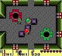 une photo d'Ã©cran de The Legend of Zelda - Link s Awakening DX sur Nintendo Game Boy Color